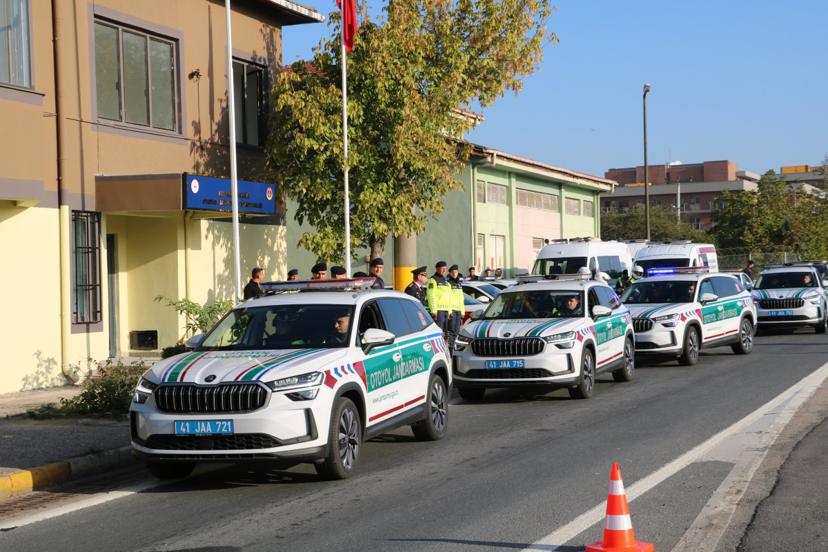 255 JANDARMA OTOYOLDA GÖREVE BAŞLADI