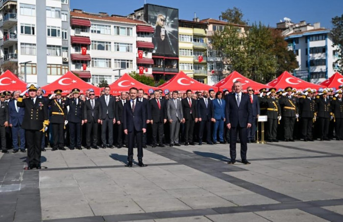 29 EKİM CUMHURİYET KUTLAMALARI BAŞLADI