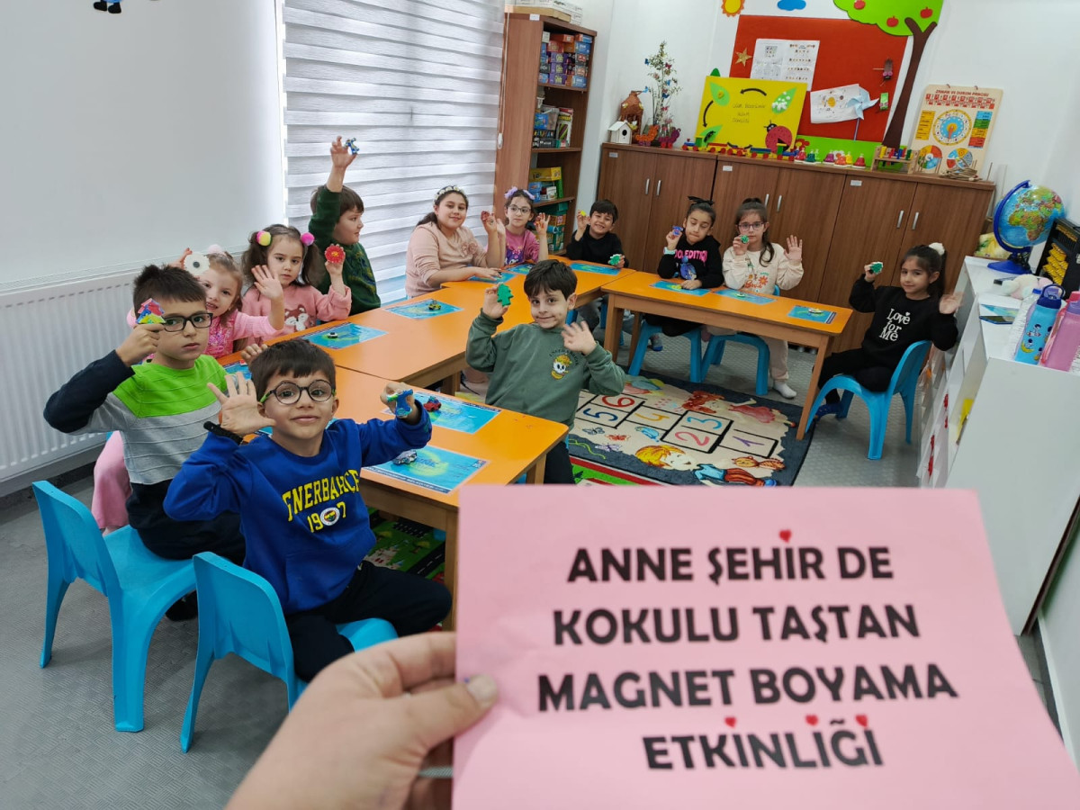 Anne Şehir’de yarıyıl coşkusu bir başka