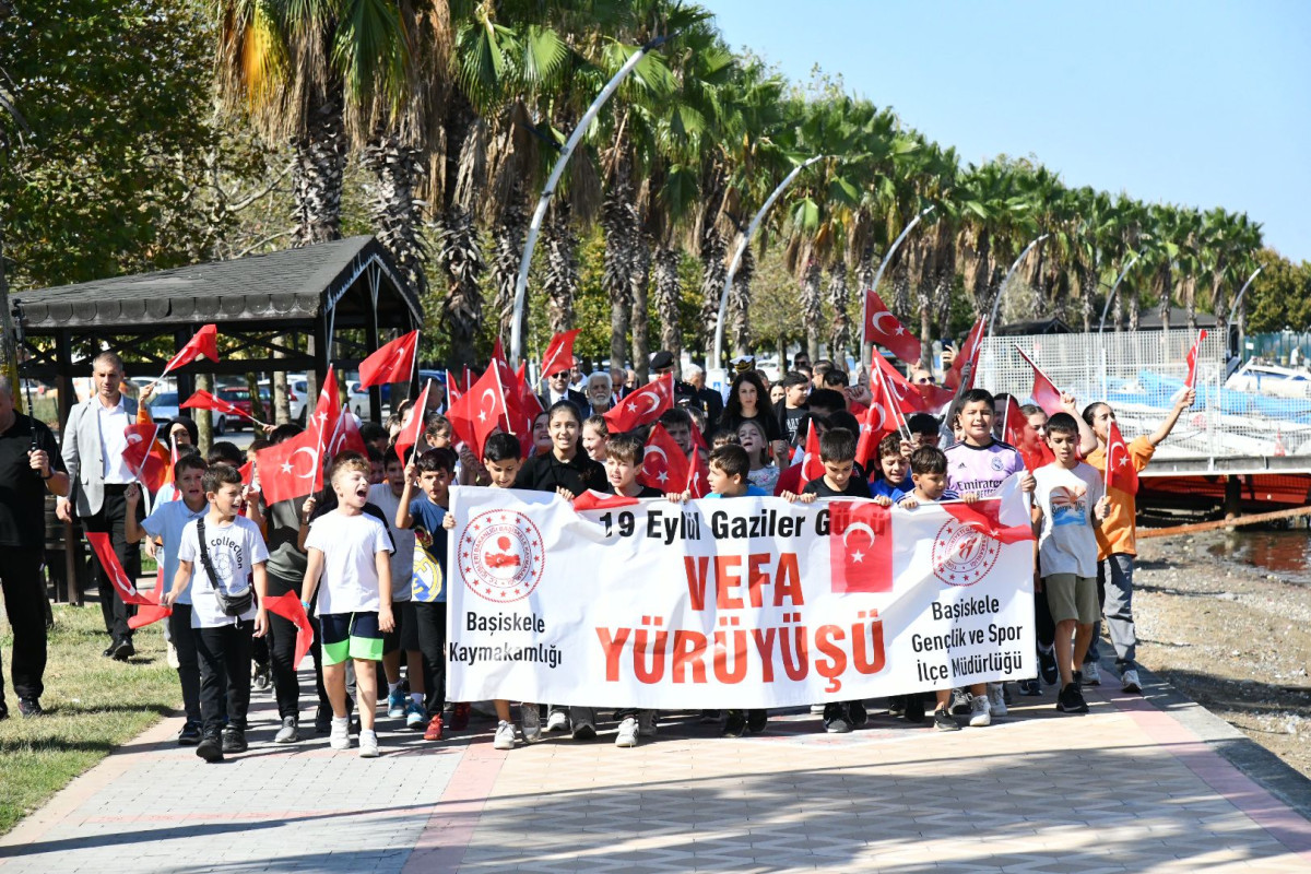 BAŞİSKELE'DE 19 EYLÜL GAZİLER GÜNÜ KUTLANDI