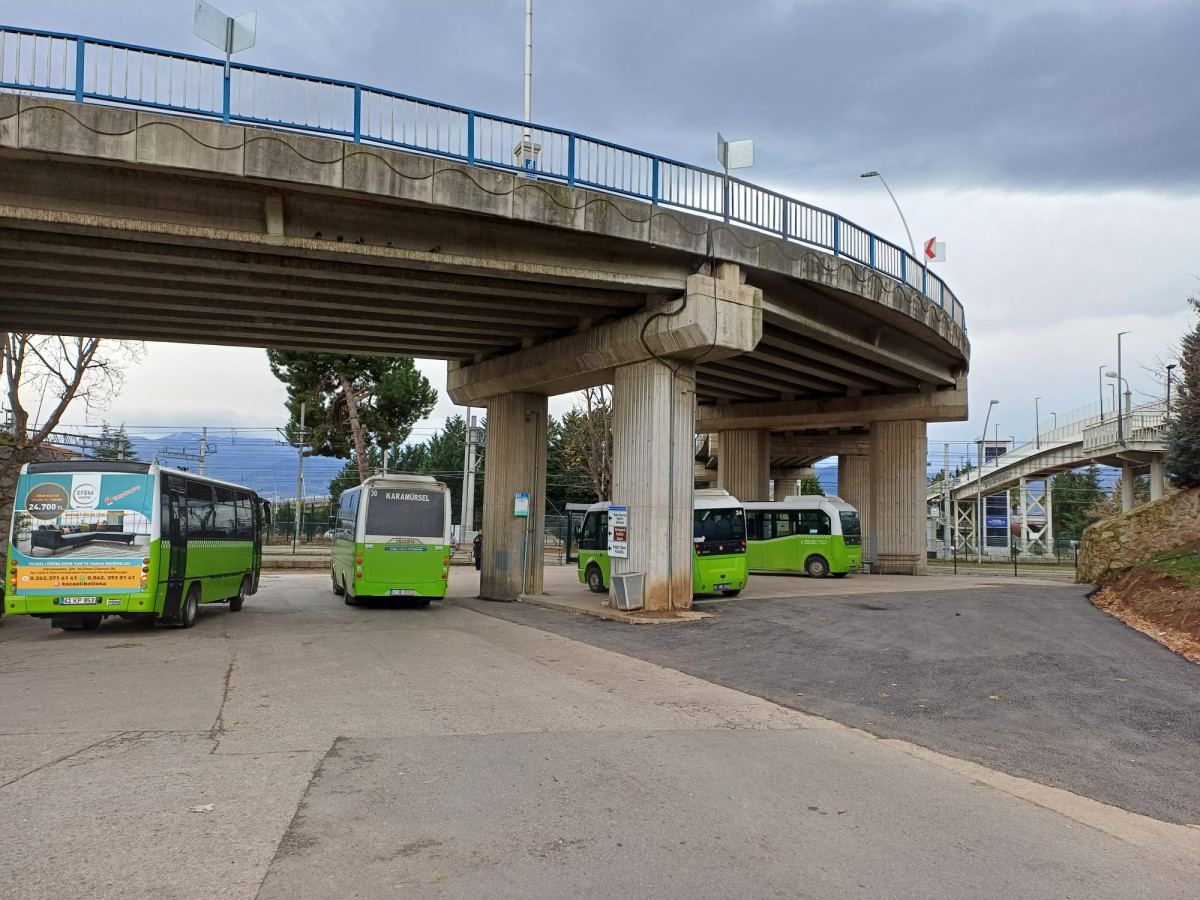 Batı Terminali’ndeki durak alanı genişletildi