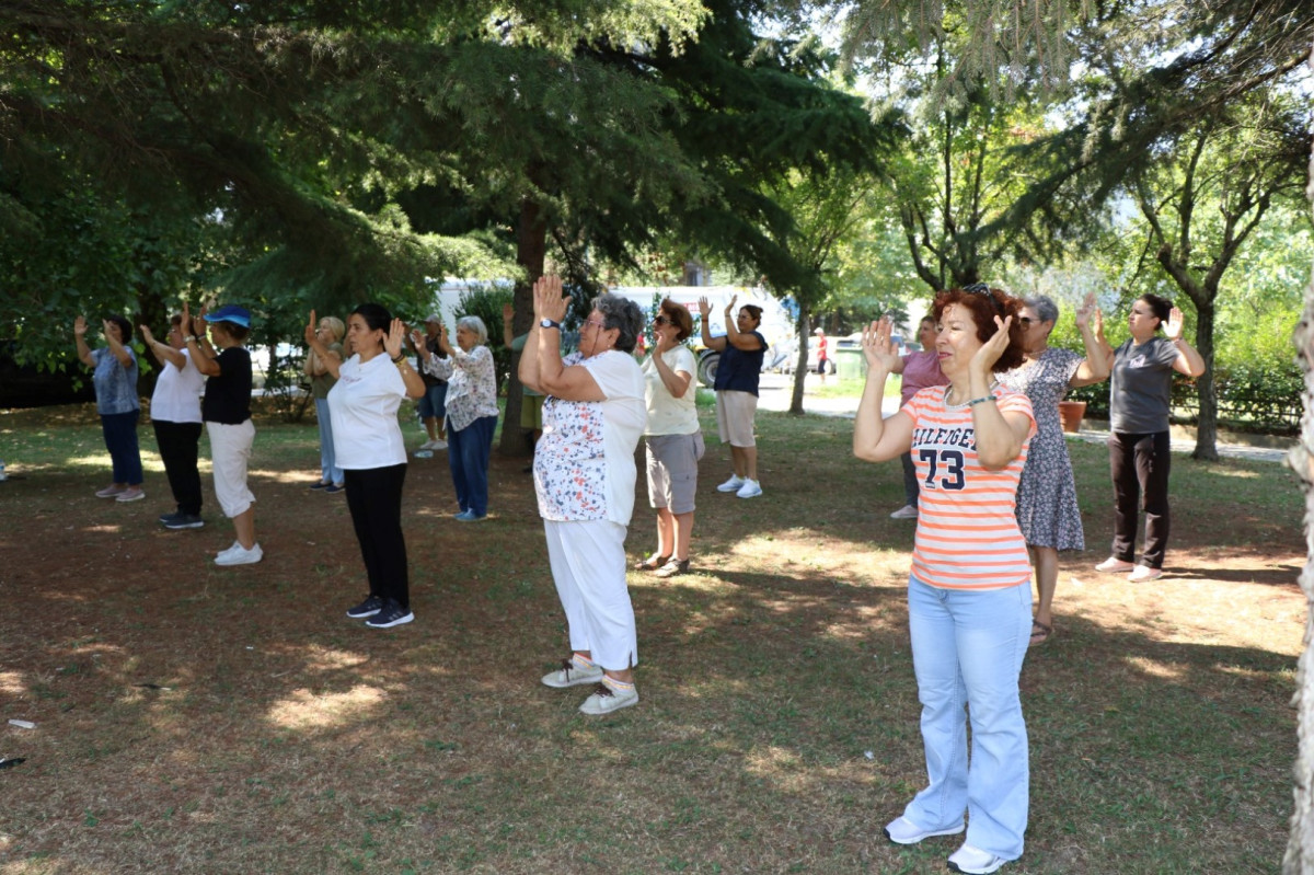 BÜYÜKŞEHİR, 34 BİN KİŞİYİ HAYATIN İÇİNE KATTI