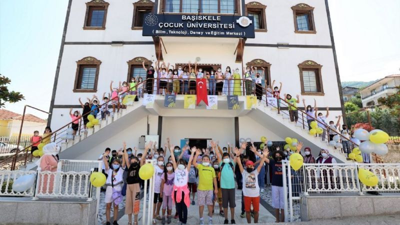 Çocuk Üniversitesi'ne ön kayıt başvuruları başladı