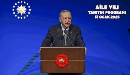 Cumhurbaşkanı  Erdoğan müjdeleri açıkladı, yeni evlenene faizsiz  kredi