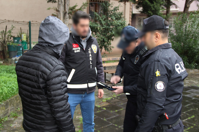 Didik didik arama yaptılar