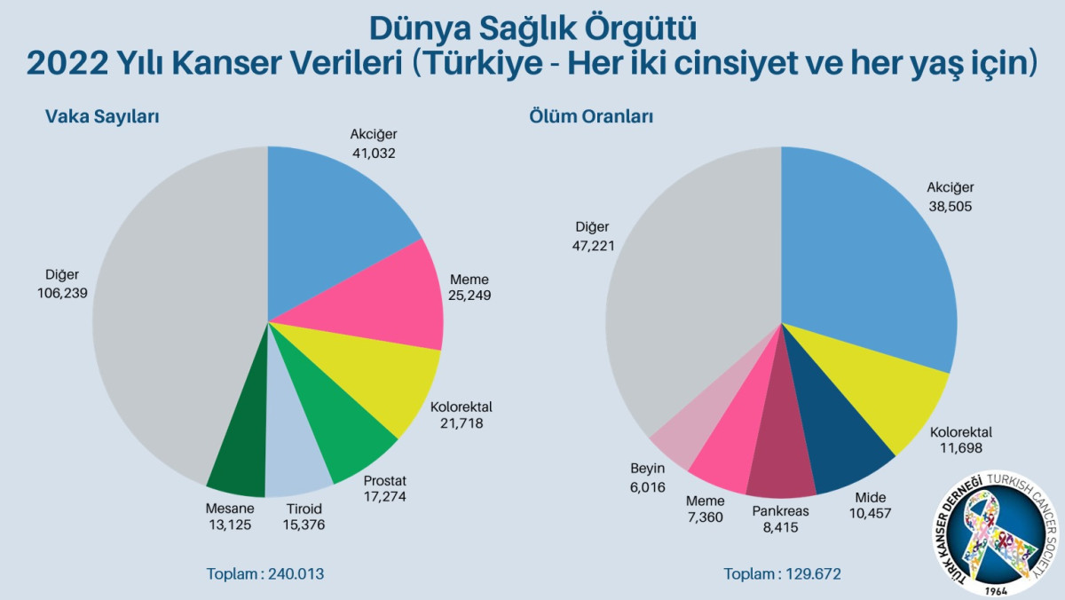 HER 5 ÖLÜMDEN BİRİ KANSERDEN: DÜNYA KANSER GÜNÜ'NDE ERKEN TEŞHİS ÇAĞRISI