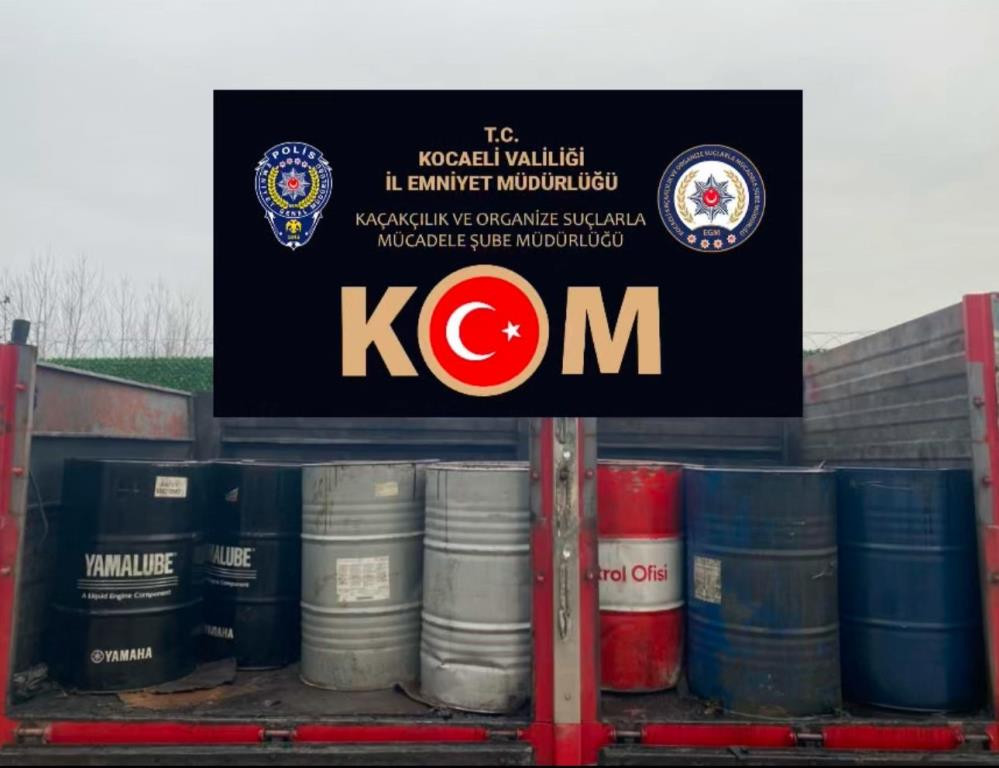 Akaryakıt kaçakçıları polisten kaçamadı