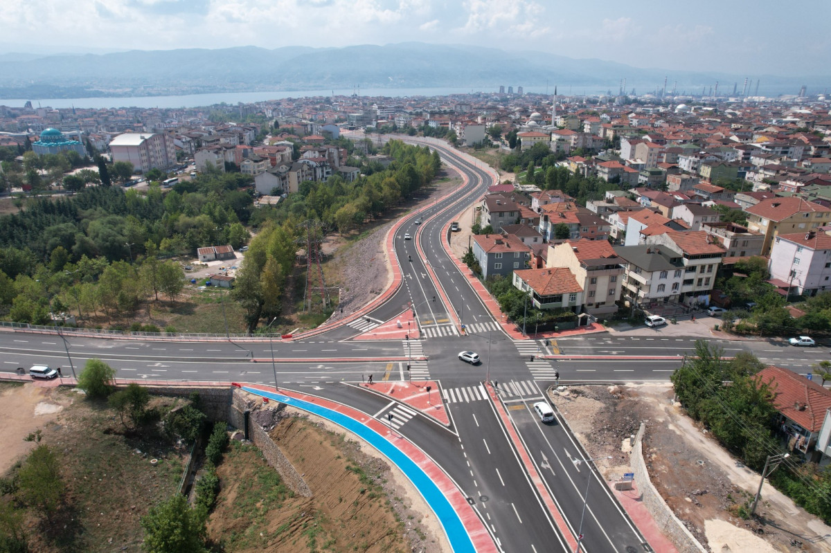 Kaşkaldere Kavşağı’na her yönüyle tam not