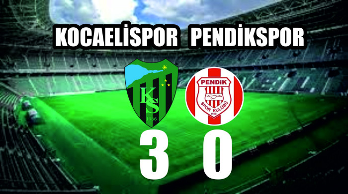 Süper Lig Yolunda bir engel daha aşıldı ! 3-0