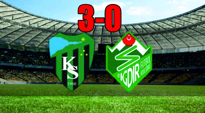 KOCAELİSPOR ZORLANMADAN...3-0