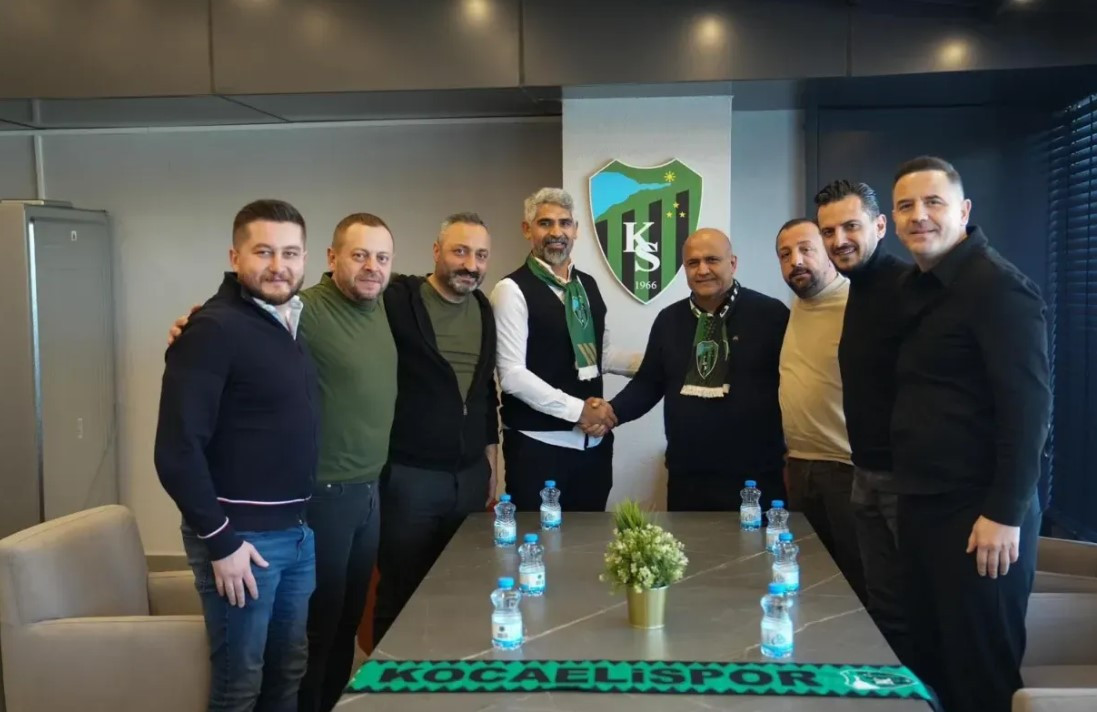 Kocaelispor yeni teknik direktör İsmet Taşdemir’le 1,5 yılllığına anlaştı 