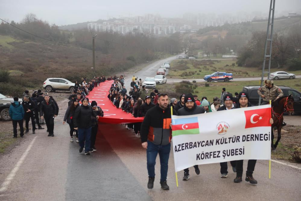 Körfez'de Sarıkamış Şehitleri böyle anıldı