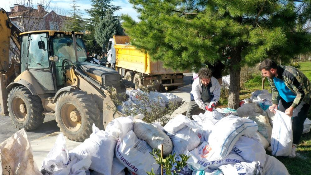 Molozlar artık randevulu sistem ile toplanacak