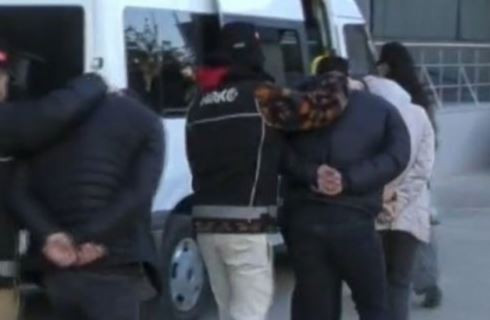 Narkotik timlerinden uyuşturucu satıcılarına şok baskın, 9 gözaltı