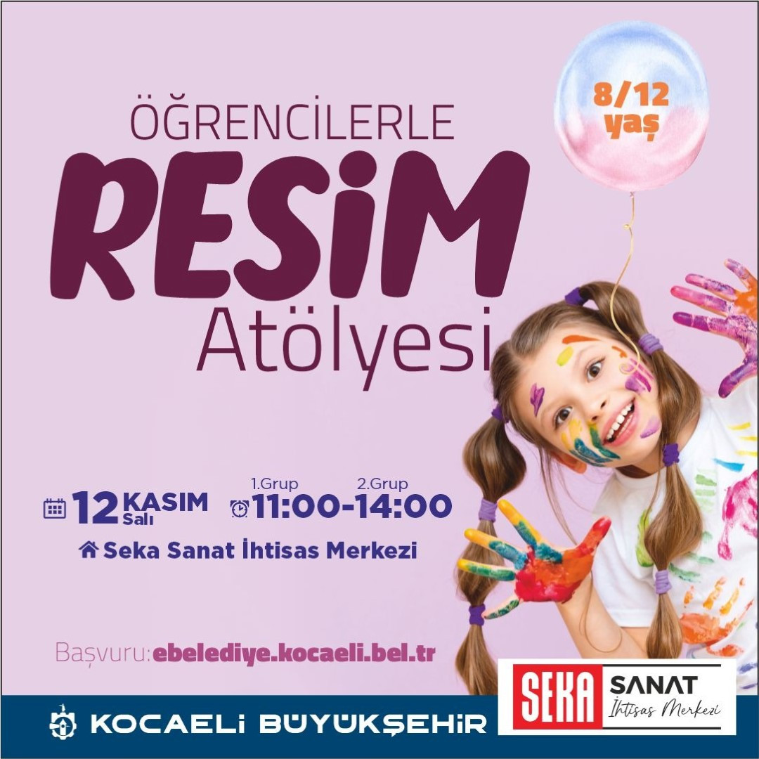 ÖĞRENCİLER ARA TATİLİ SANATLA GEÇİRECEK