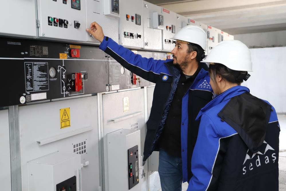  SEDAŞ'tan Vezirçiftliği bölgesine dev  elektrik yatırımı