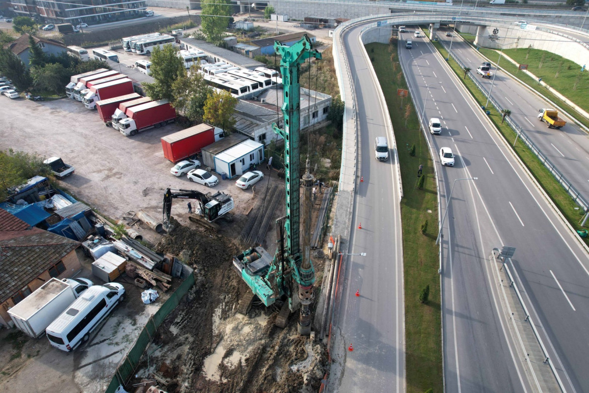 SOLAKLAR ÜSTGEÇİDİNDE ÇALIŞMALAR BAŞLADI