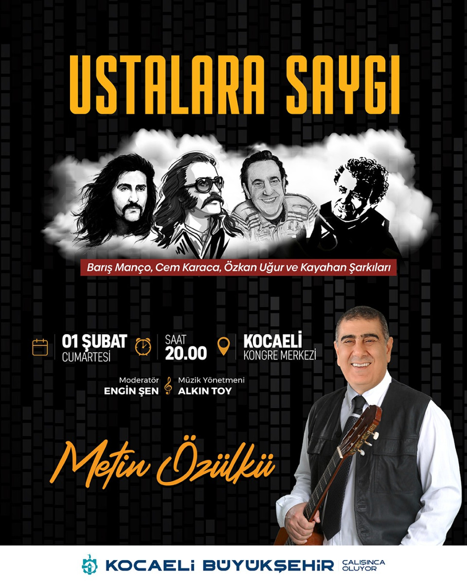 Ustalara Saygı konseri